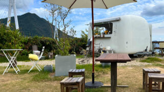 【大三島】しまなみコーヒー　立ち寄りたい！ロケーション最高のオープンカフェ