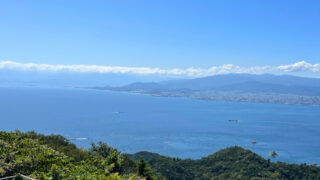 【大島】亀老山展望公園　しまなみ海道の絶景、さらに展望台自体が絵になる！